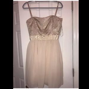 Ted Baker Womens Blush Beaded Cocktail Dress